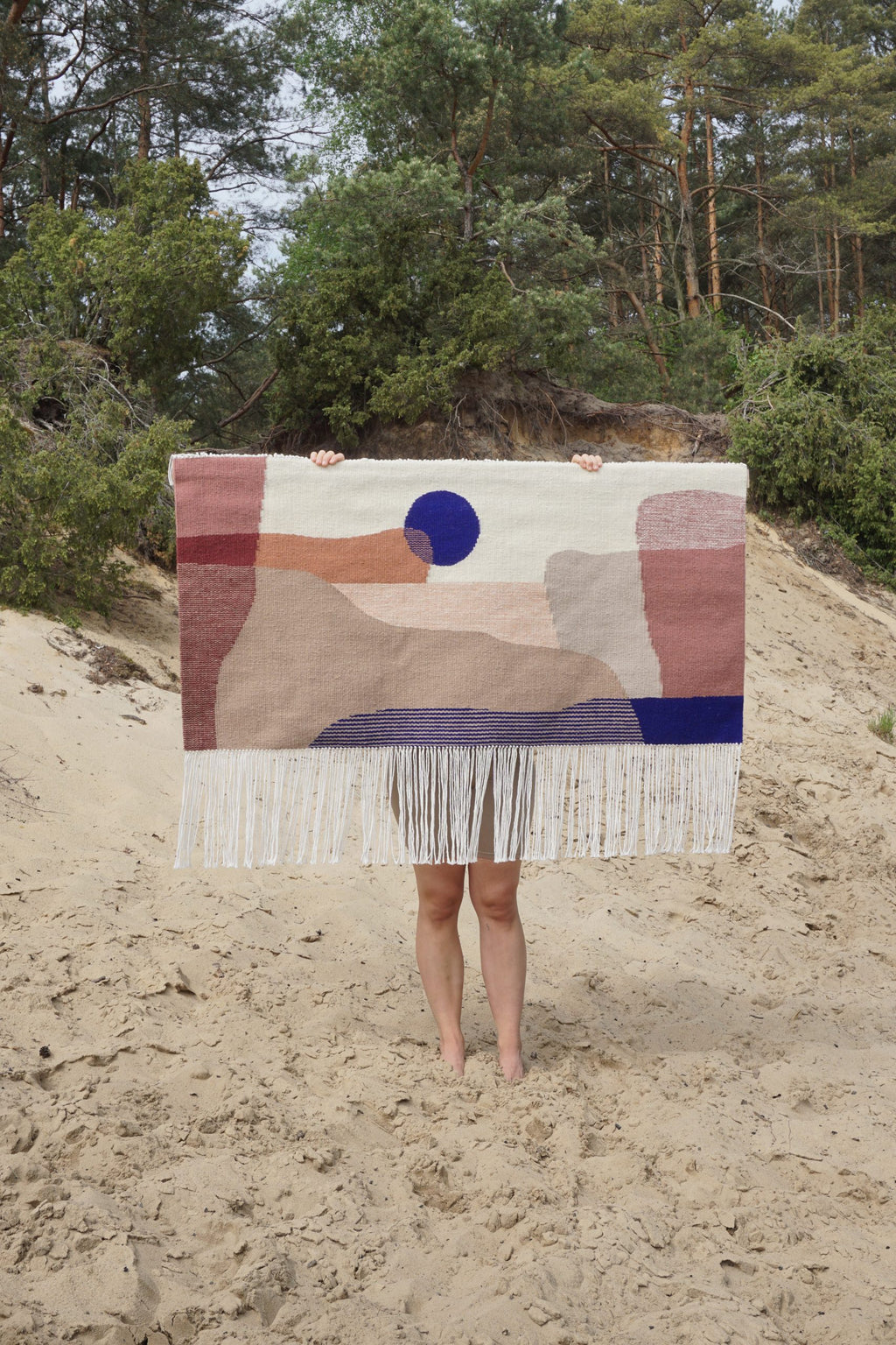 Kilim wełniany ANANKE image 4