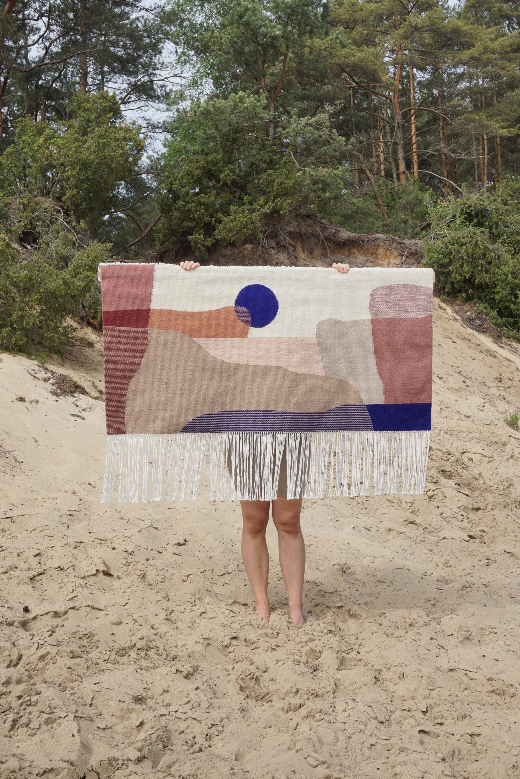 Kilim wełniany ANANKE image 4