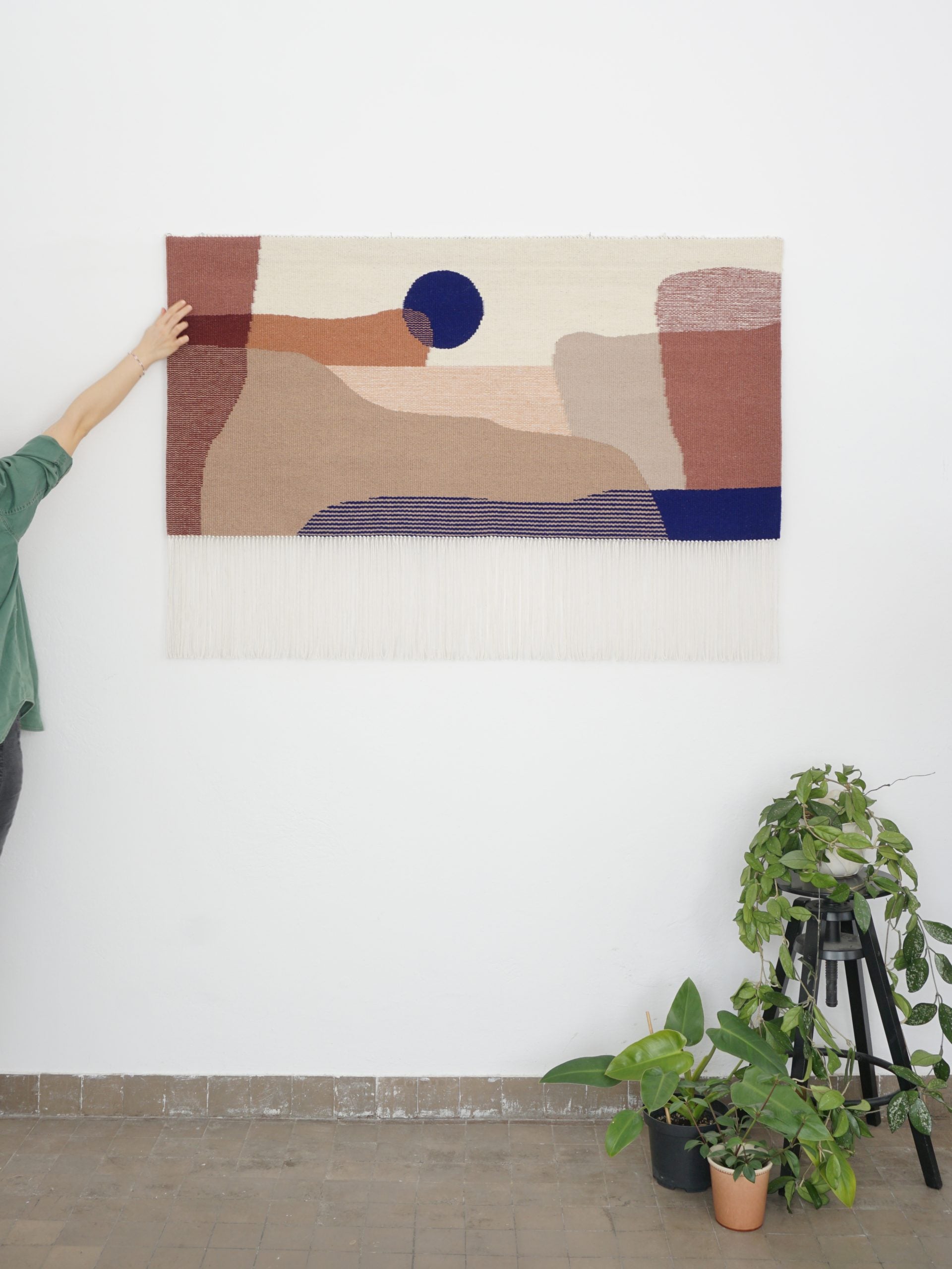 Kilim wełniany ANANKE image 2