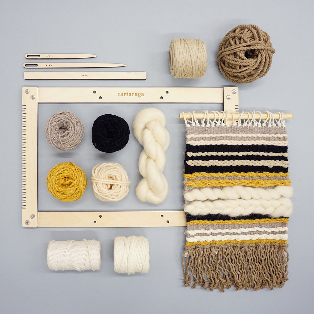 Zestaw do tkania makatek – STRUKTURY DIY