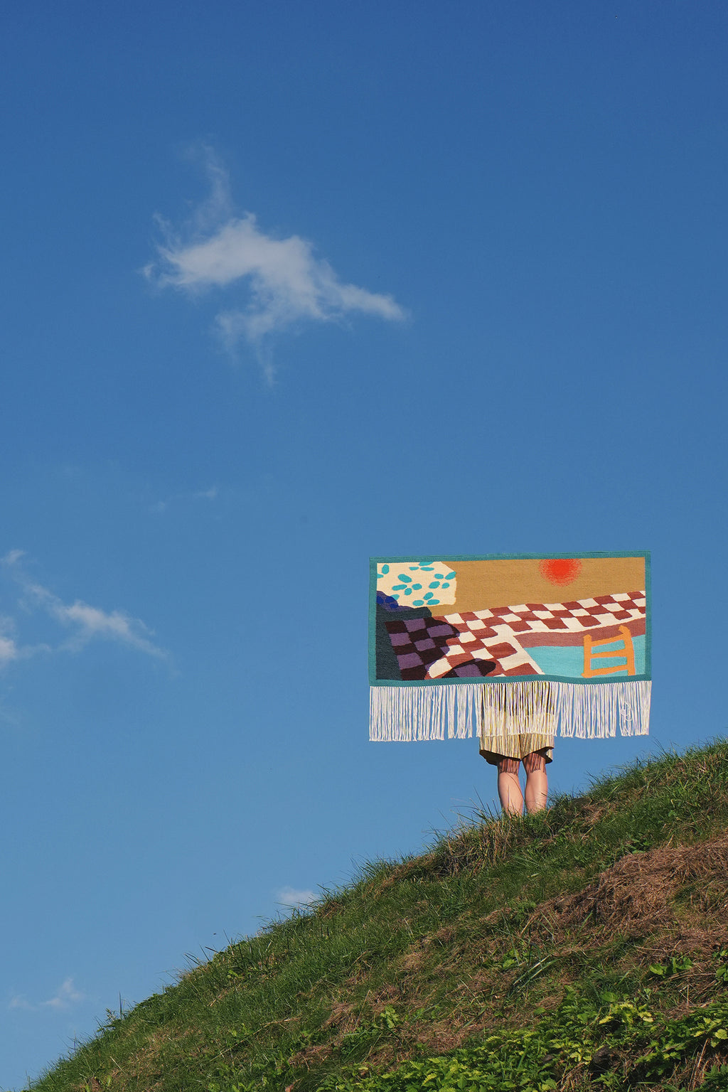 Kilim wełniany BASEN image 6