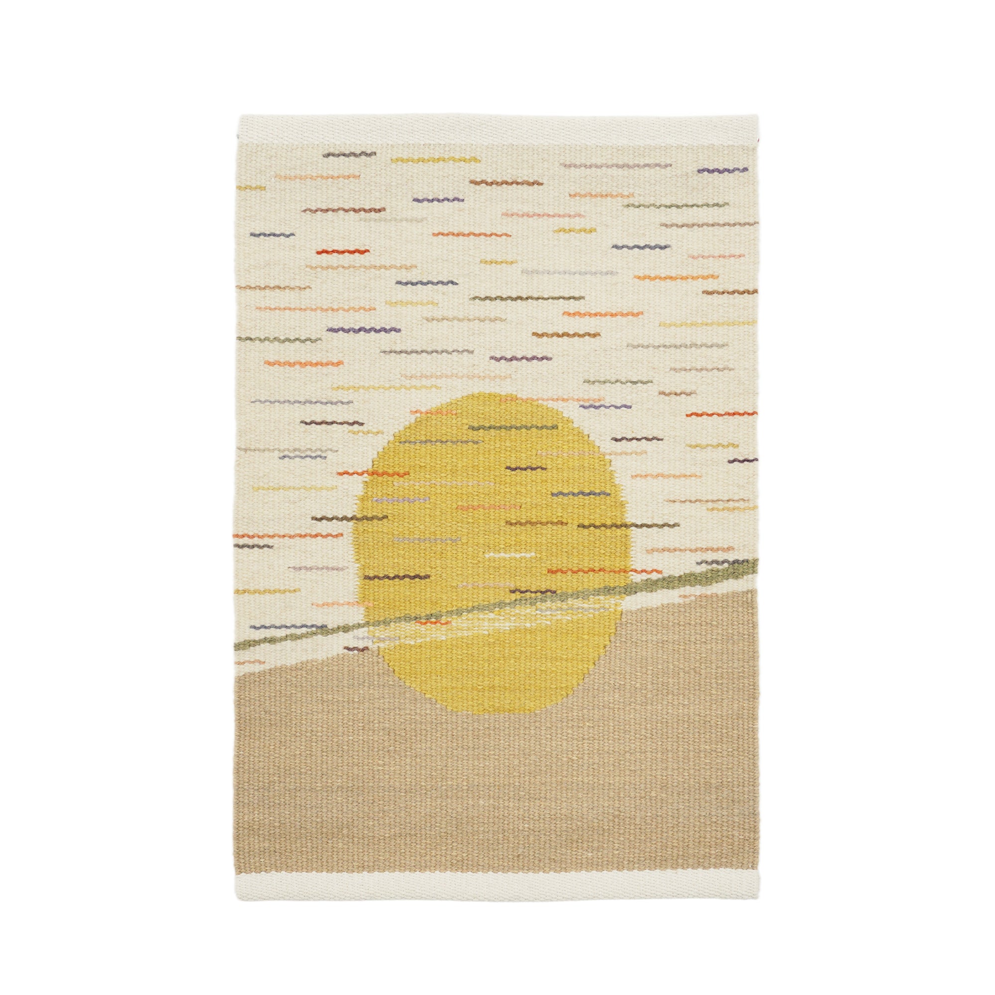 Kilim wełniany SŁOŃCE nr 105 image 0