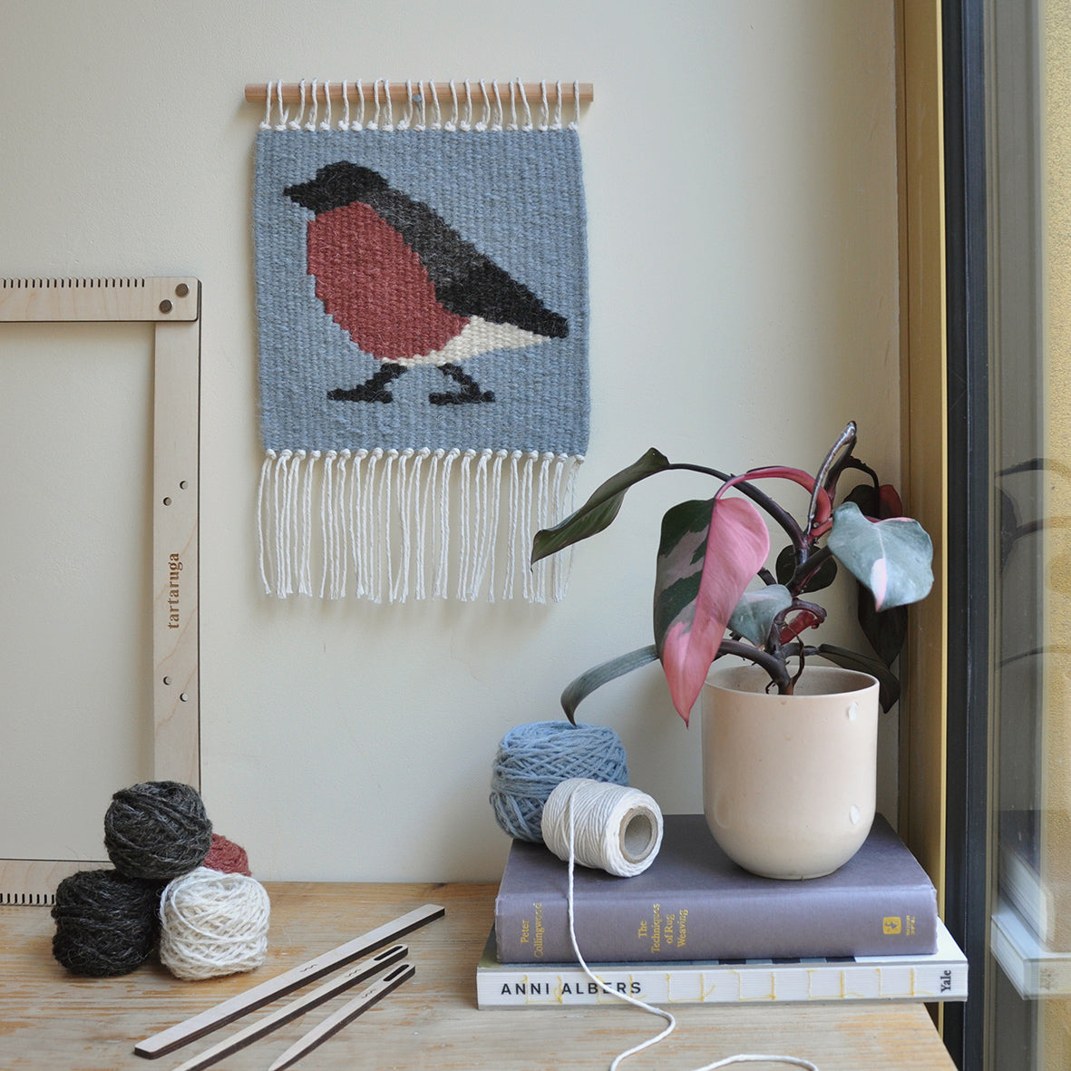 Zestaw do tkania makatek - kilim GIL DIY image 1