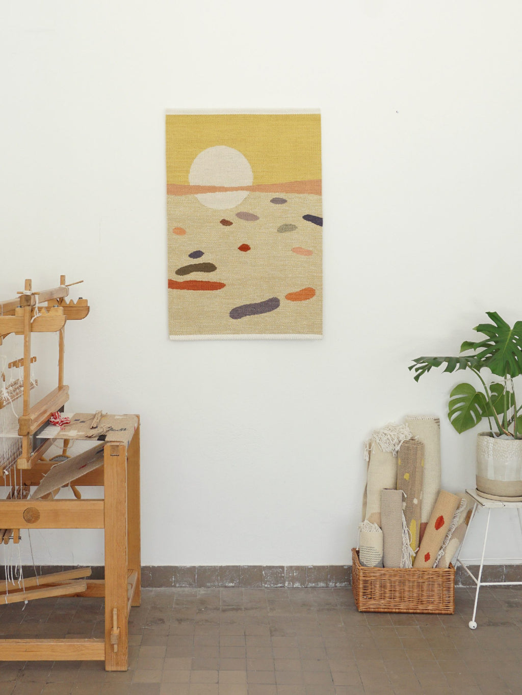 Kilim wełniany SŁOŃCE nr 108 image 1