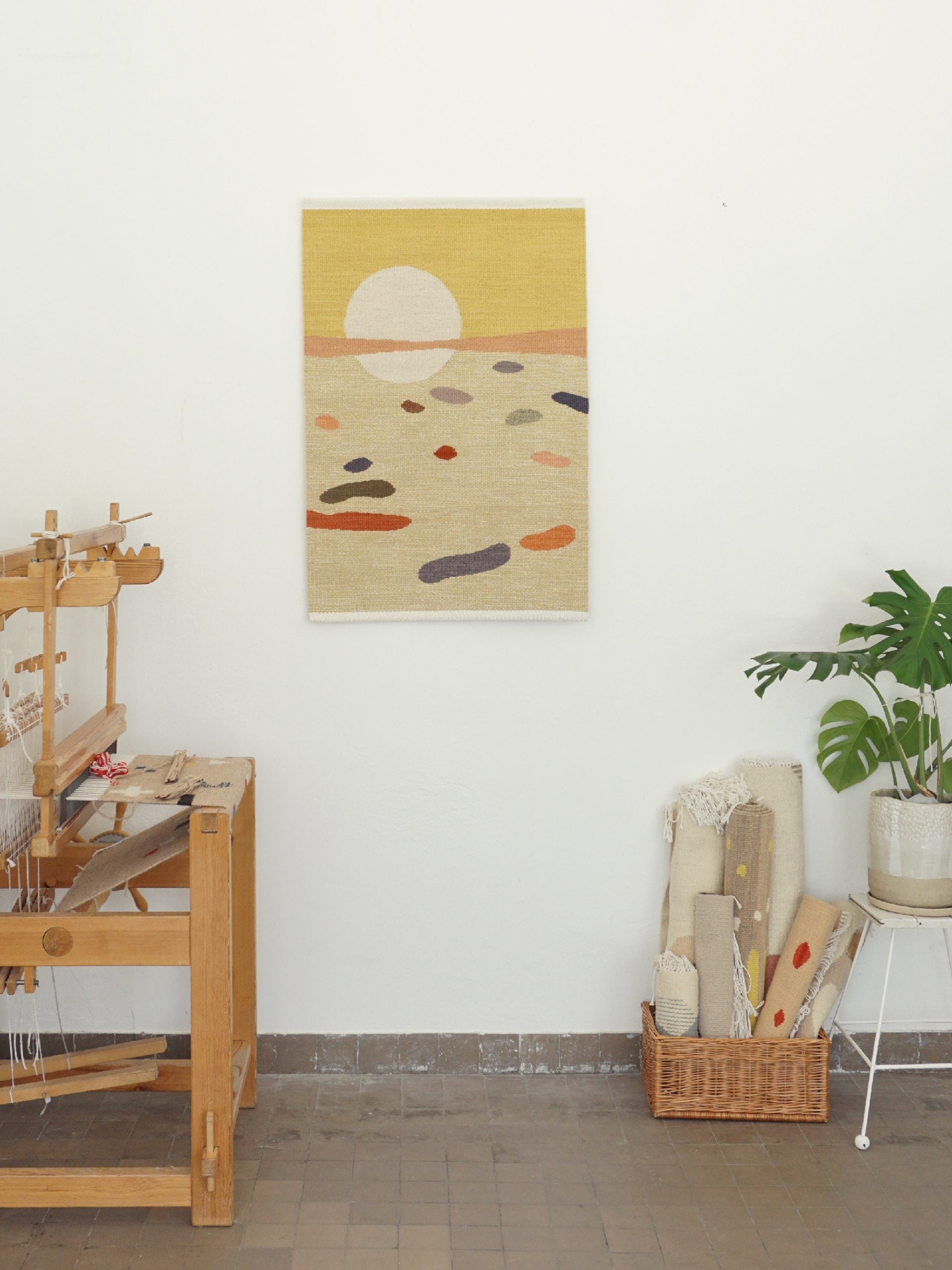 Kilim wełniany SŁOŃCE nr 108 image 1