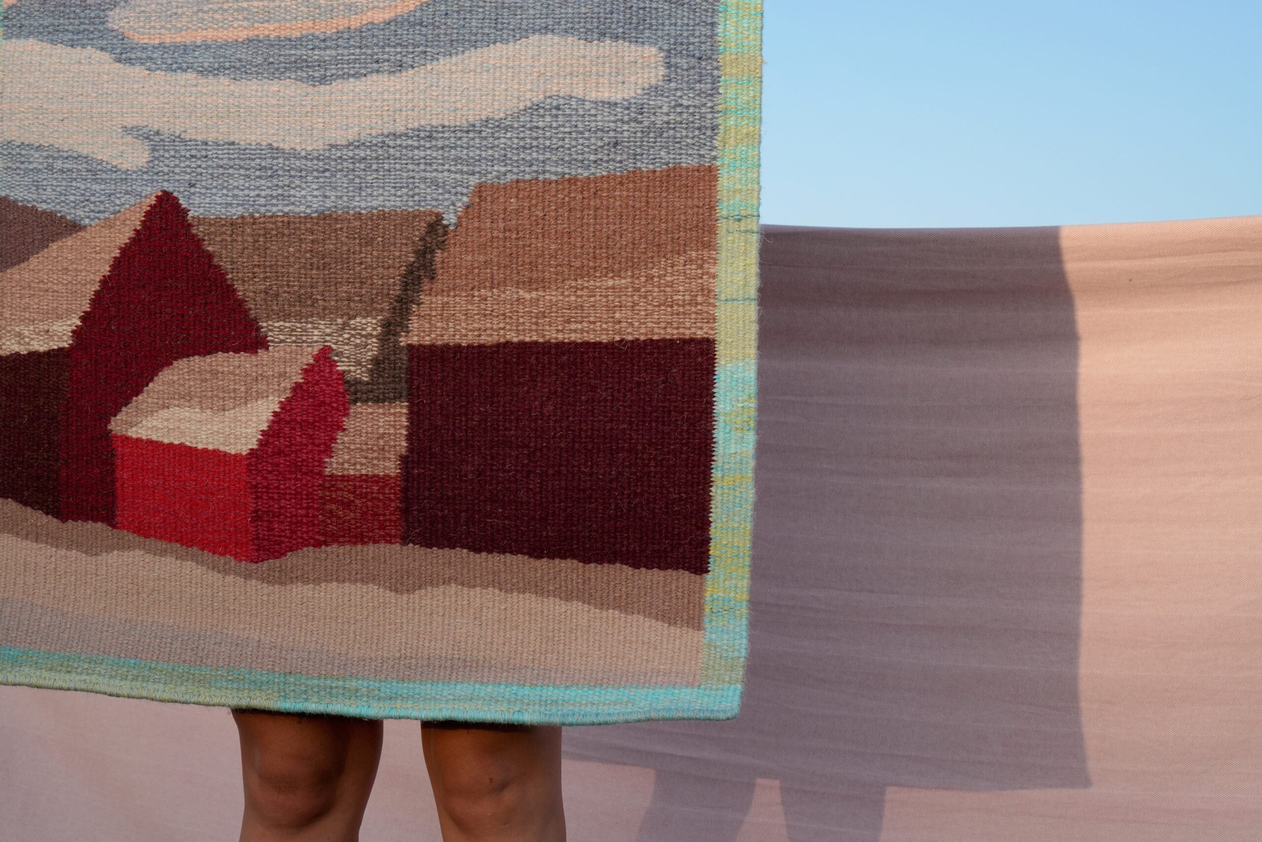 Kilim wełniany DOMKI image 2