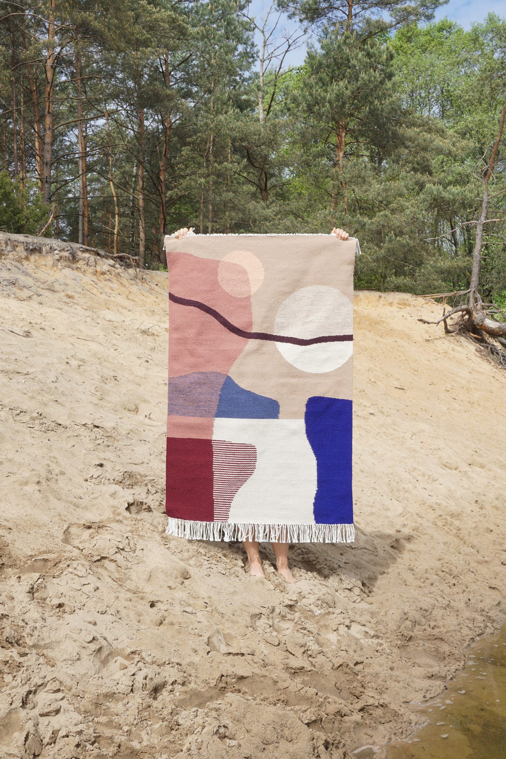 Kilim wełniany DEIMOS image 4