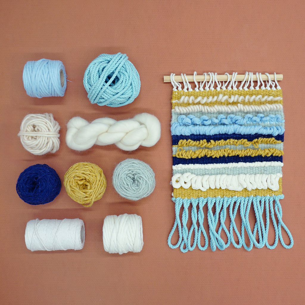 Zestaw do tkania makatek – STRUKTURY DIY