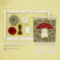 Zestaw do tkania makatek – kilim GRZYBEK DIY image 0