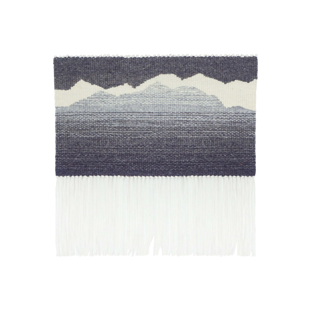 Kilim wełniany MAŁE GÓRY - NOC image 0