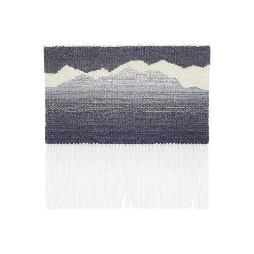 Kilim wełniany MAŁE GÓRY - NOC image 0