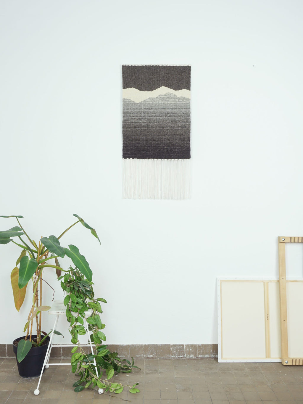 Kilim wełniany GÓRY - NOC image 3