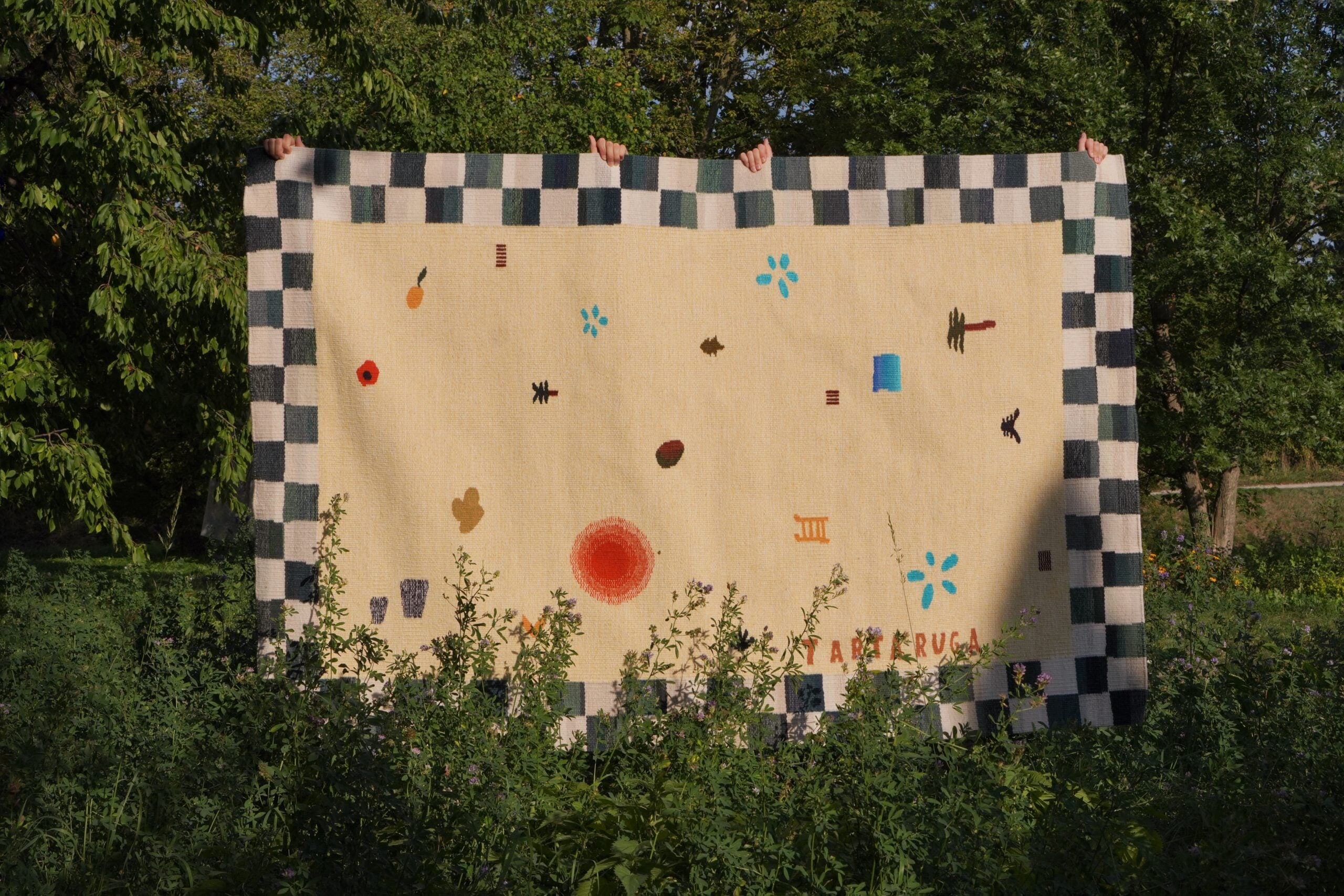 Kilim wełniany SUD image 1