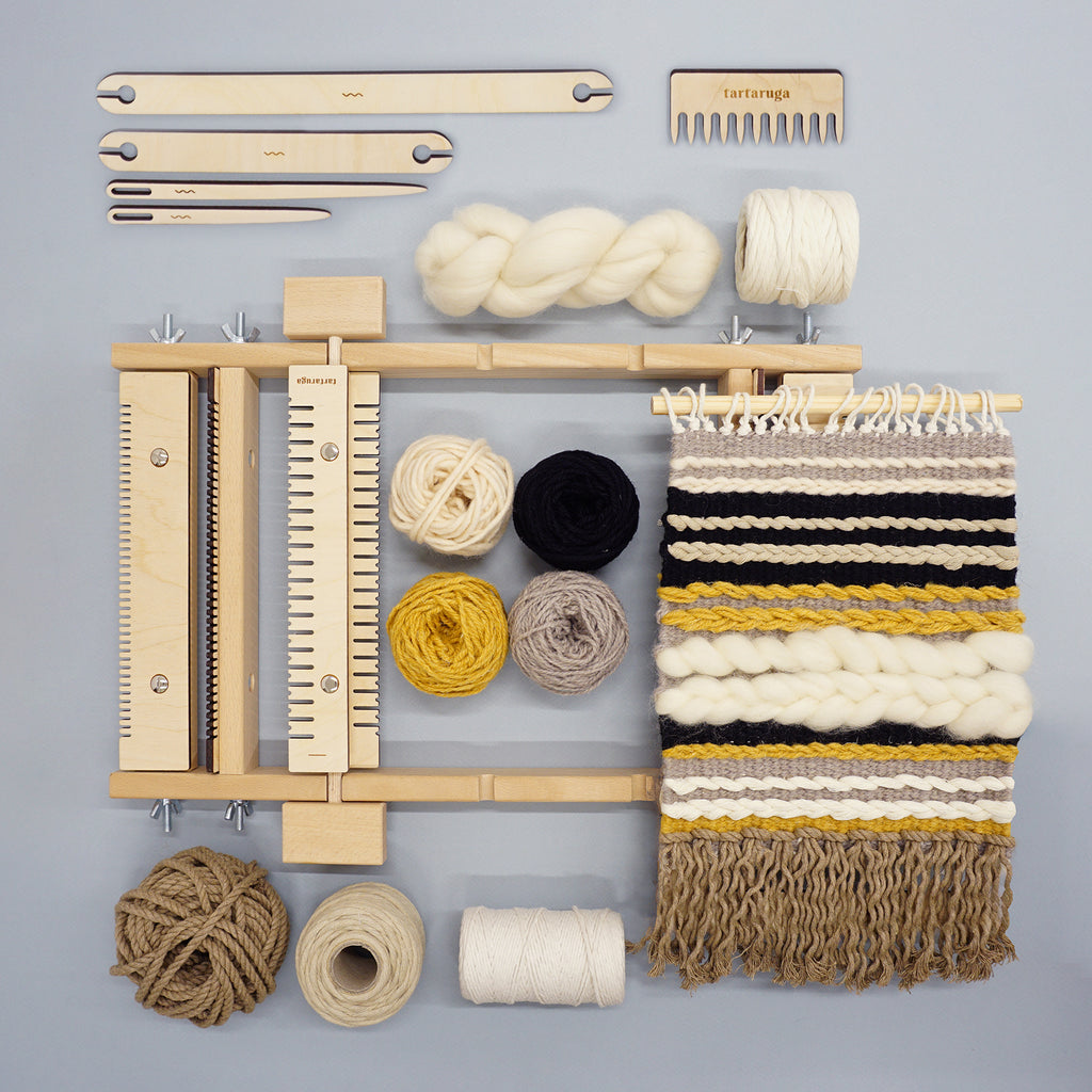 Zestaw do tkania makatek – STRUKTURY DIY