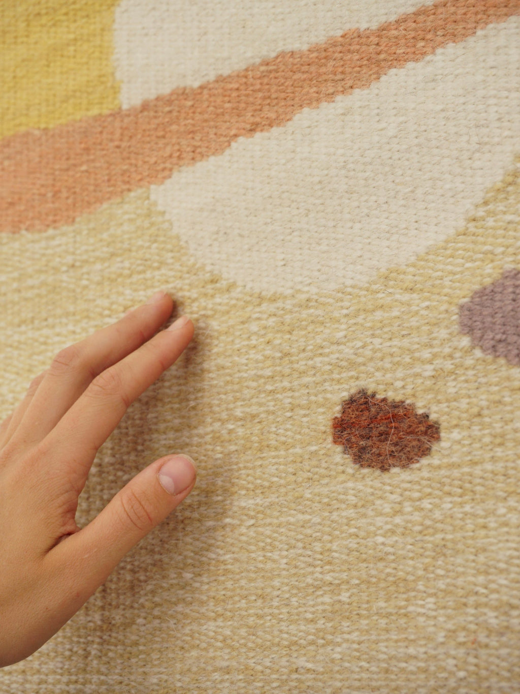 Kilim wełniany SŁOŃCE nr 108 image 4