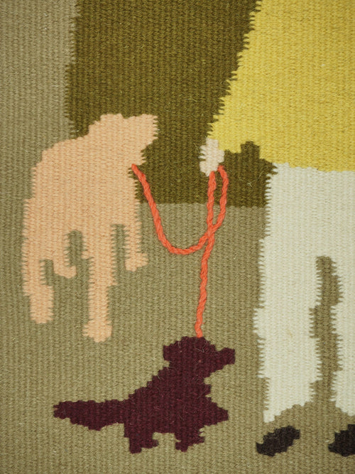 Kilim wełniany PIESKI image 1