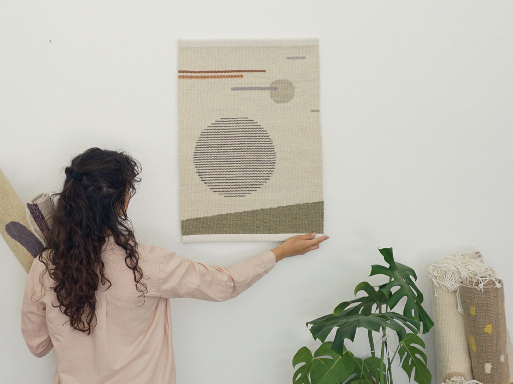 Kilim wełniany SŁOŃCE nr 106 image 1