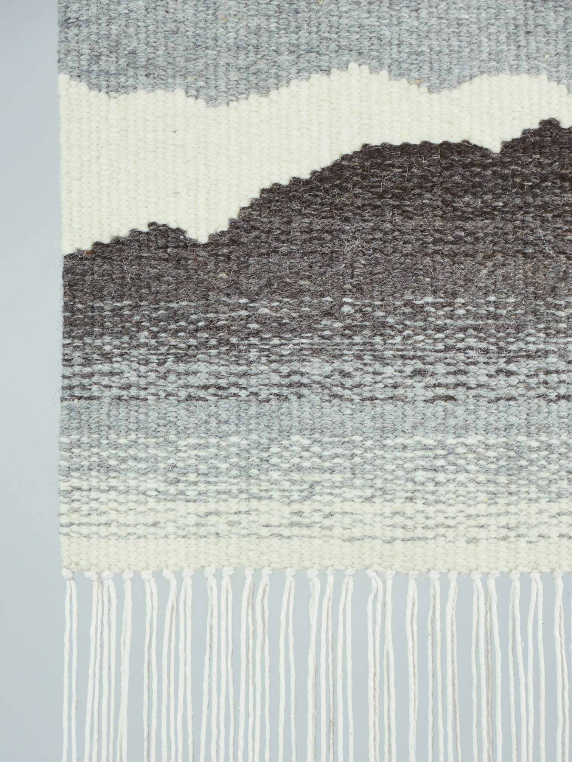 Kilim wełniany MAŁE GÓRY - DZIEŃ image 2