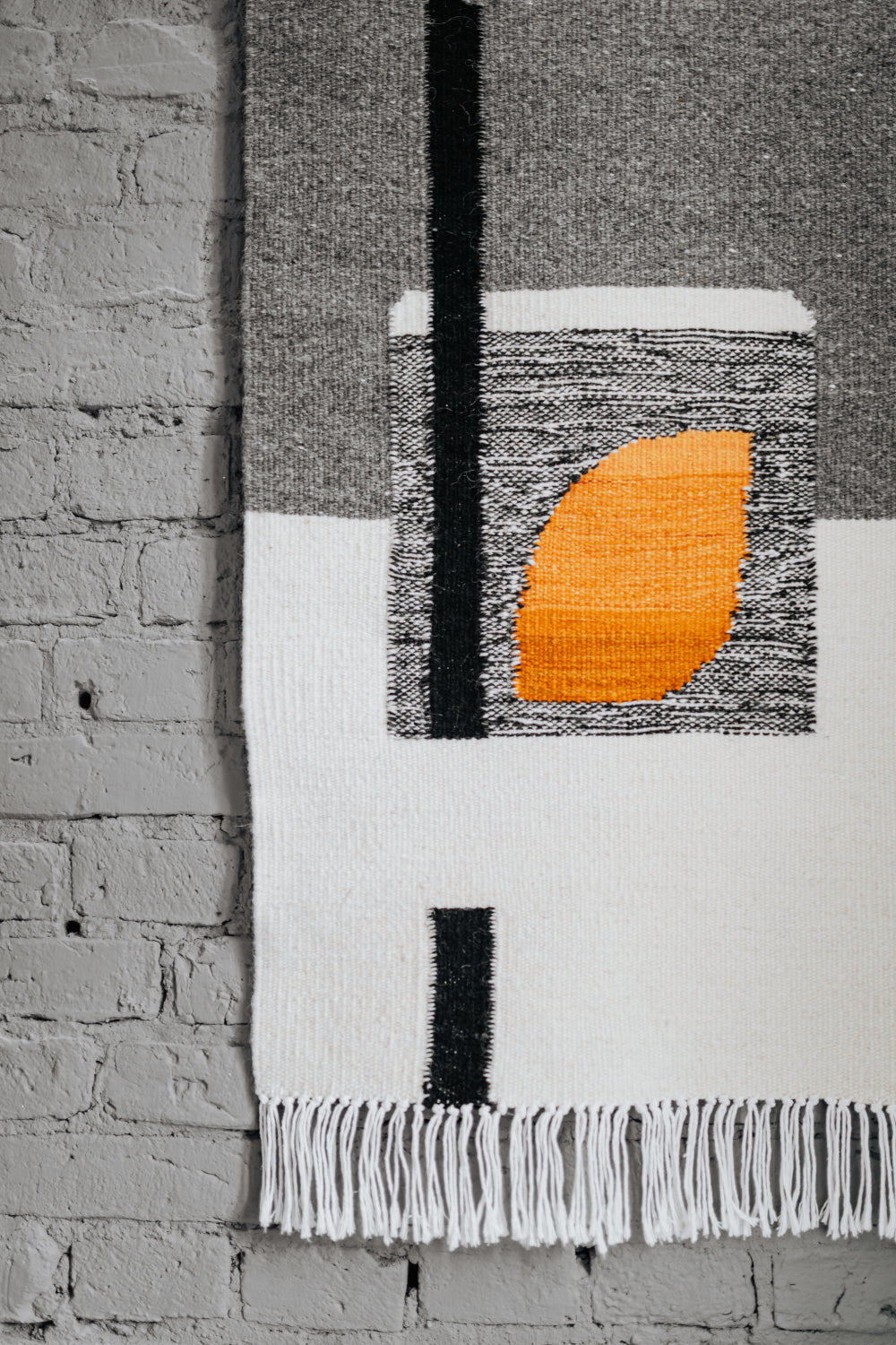 Kilim wełniany MOONLIGHT szary image 6