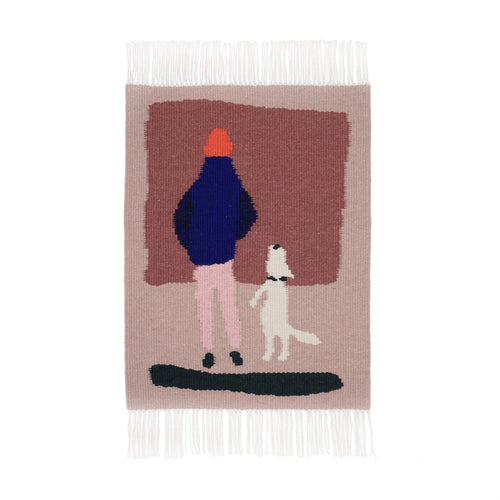 Kilim wełniany PIESEK image 0