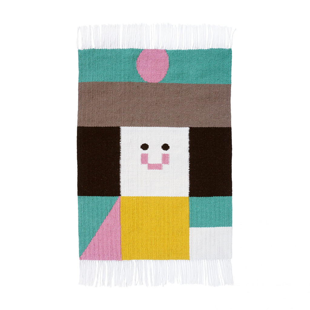 Kilim wełniany SQUARE BETTY image 0