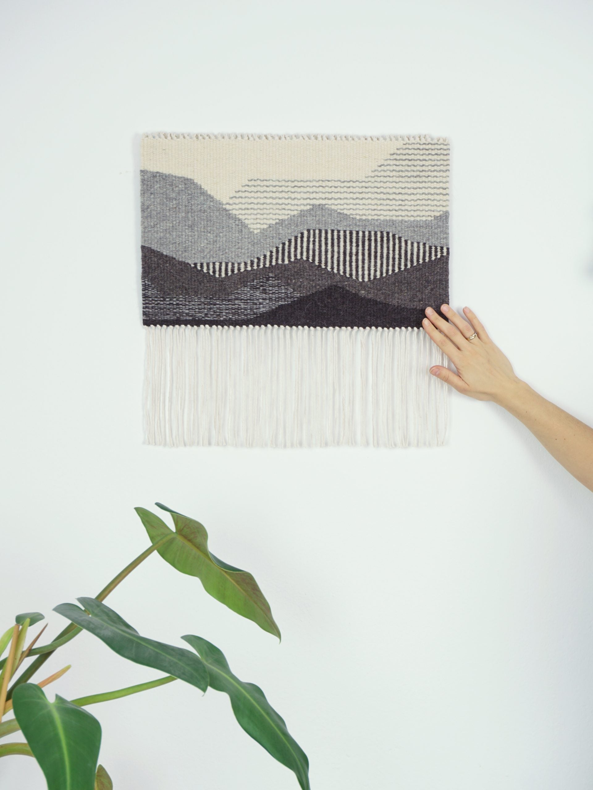Kilim wełniany MAŁE GÓRY image 1