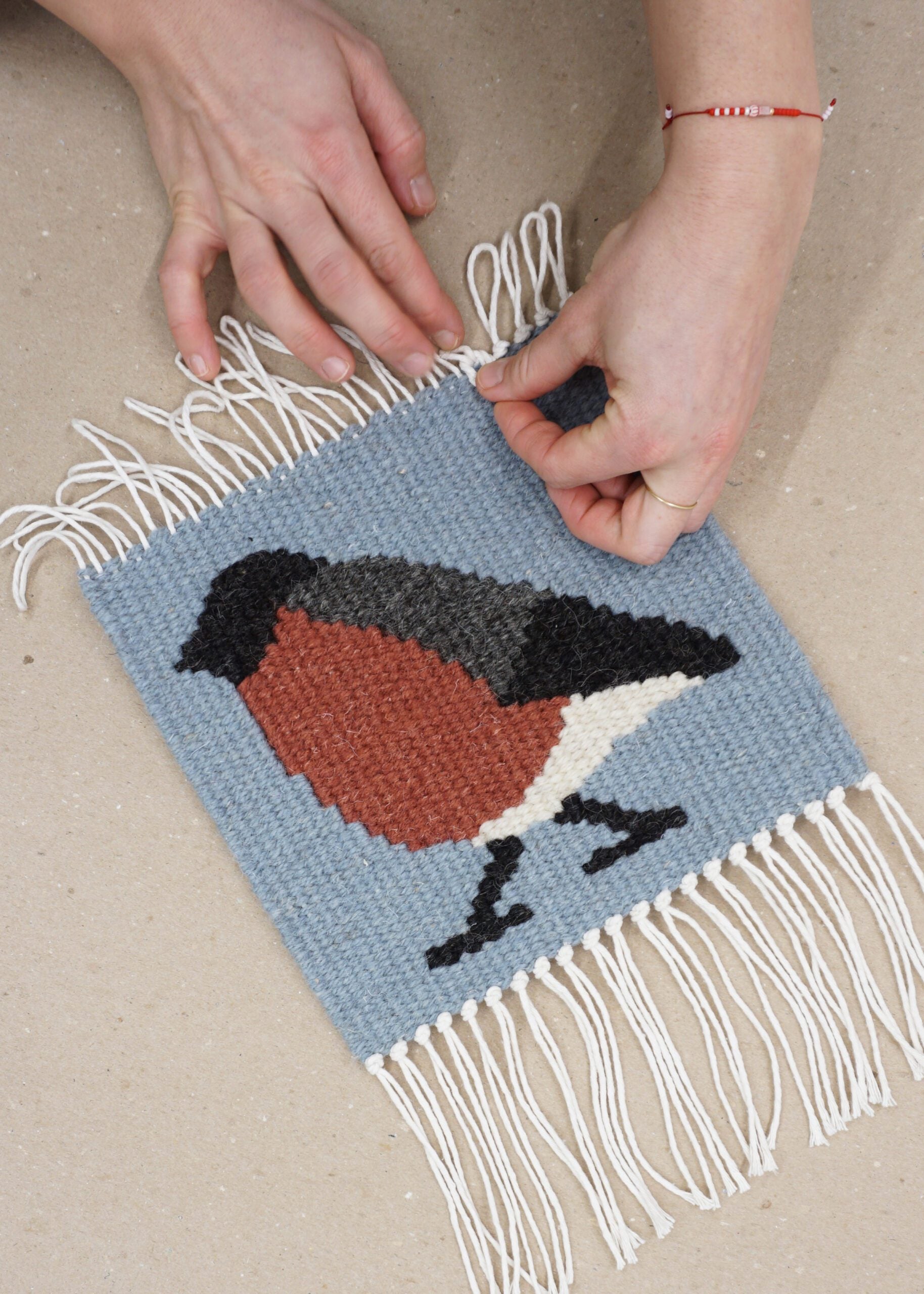 Zestaw do tkania makatek - kilim GIL DIY image 3