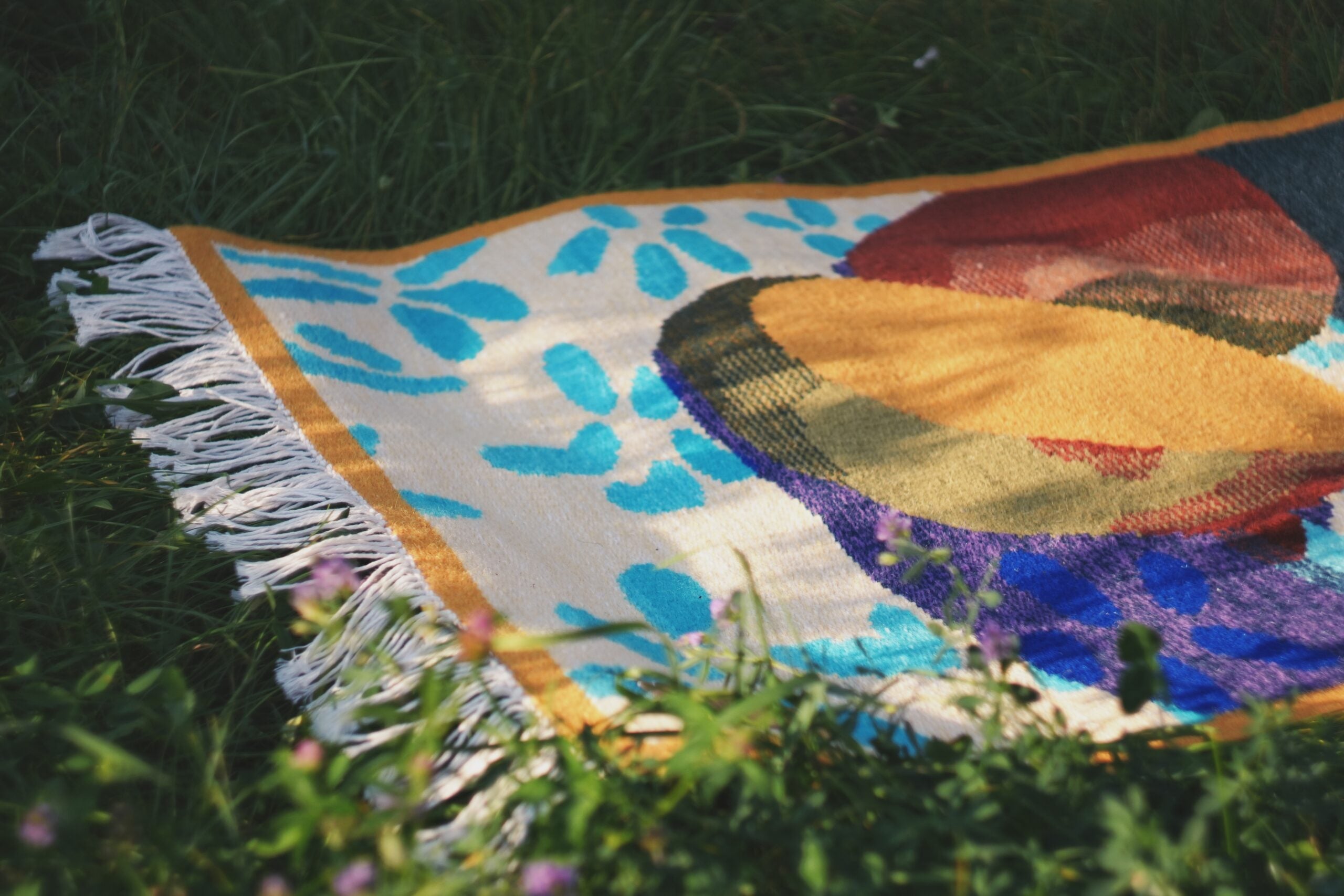 Kilim wełniany MANGO image 2