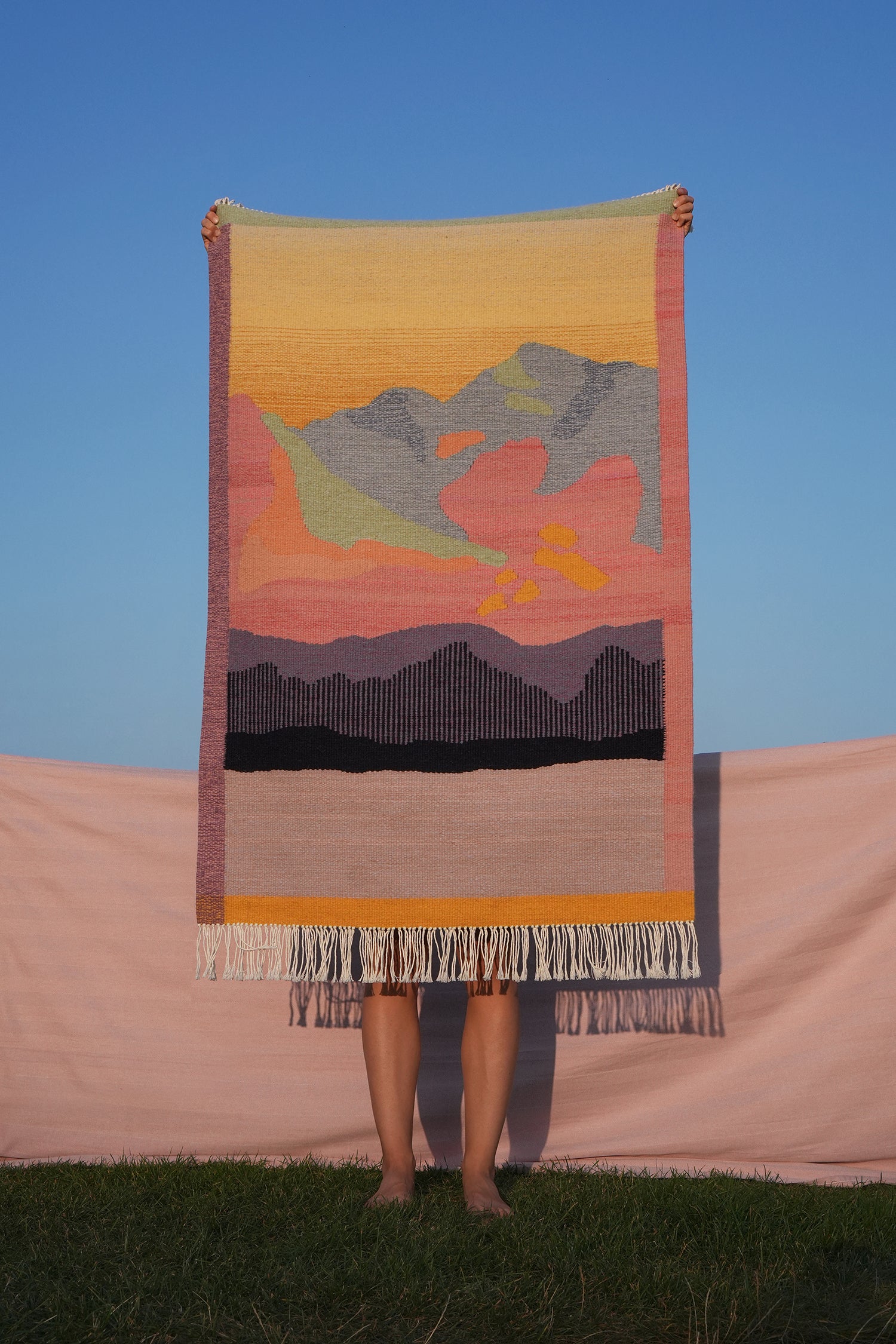 Kilim wełniany NORD image 1