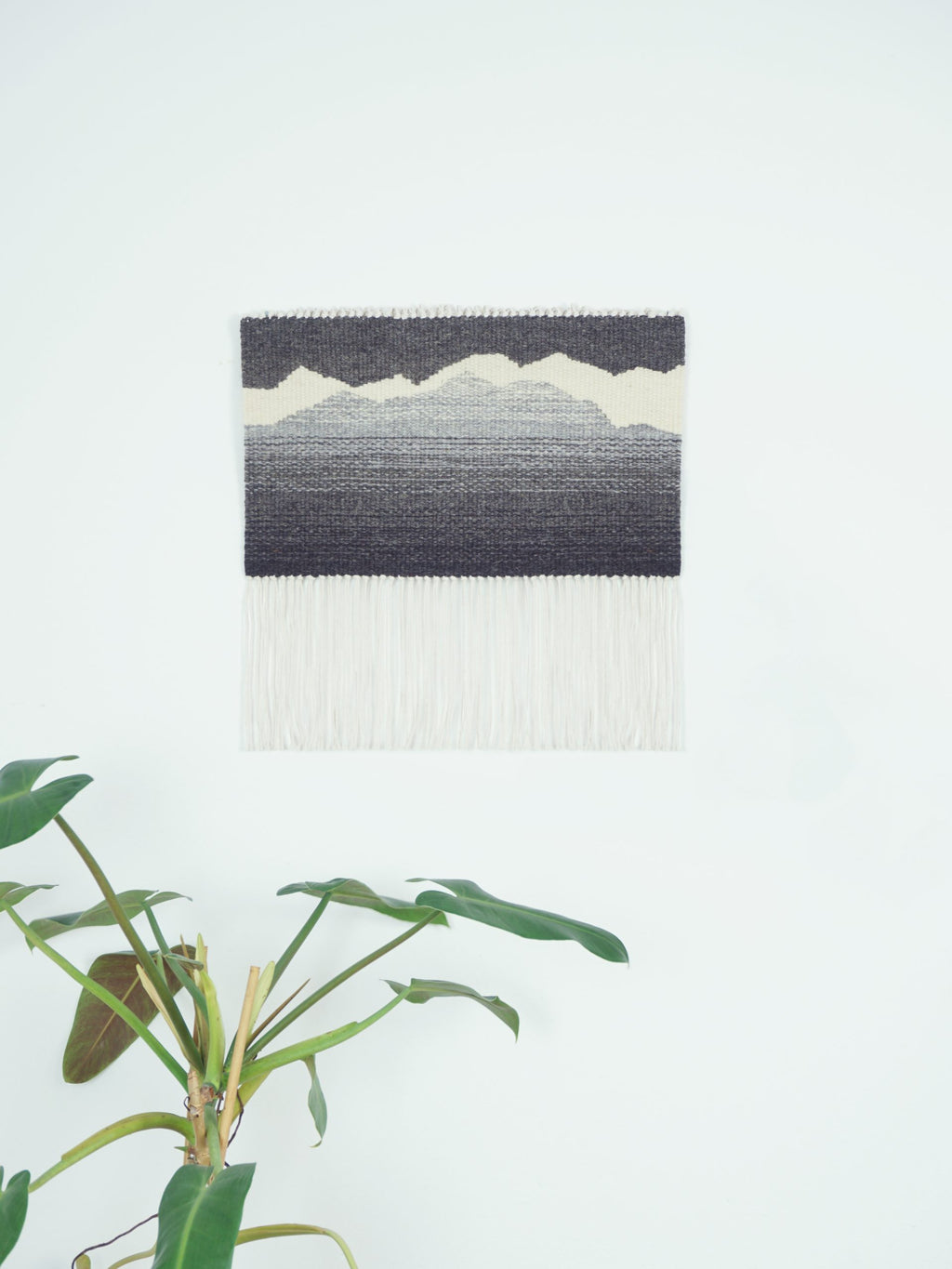 Kilim wełniany MAŁE GÓRY - NOC image 2