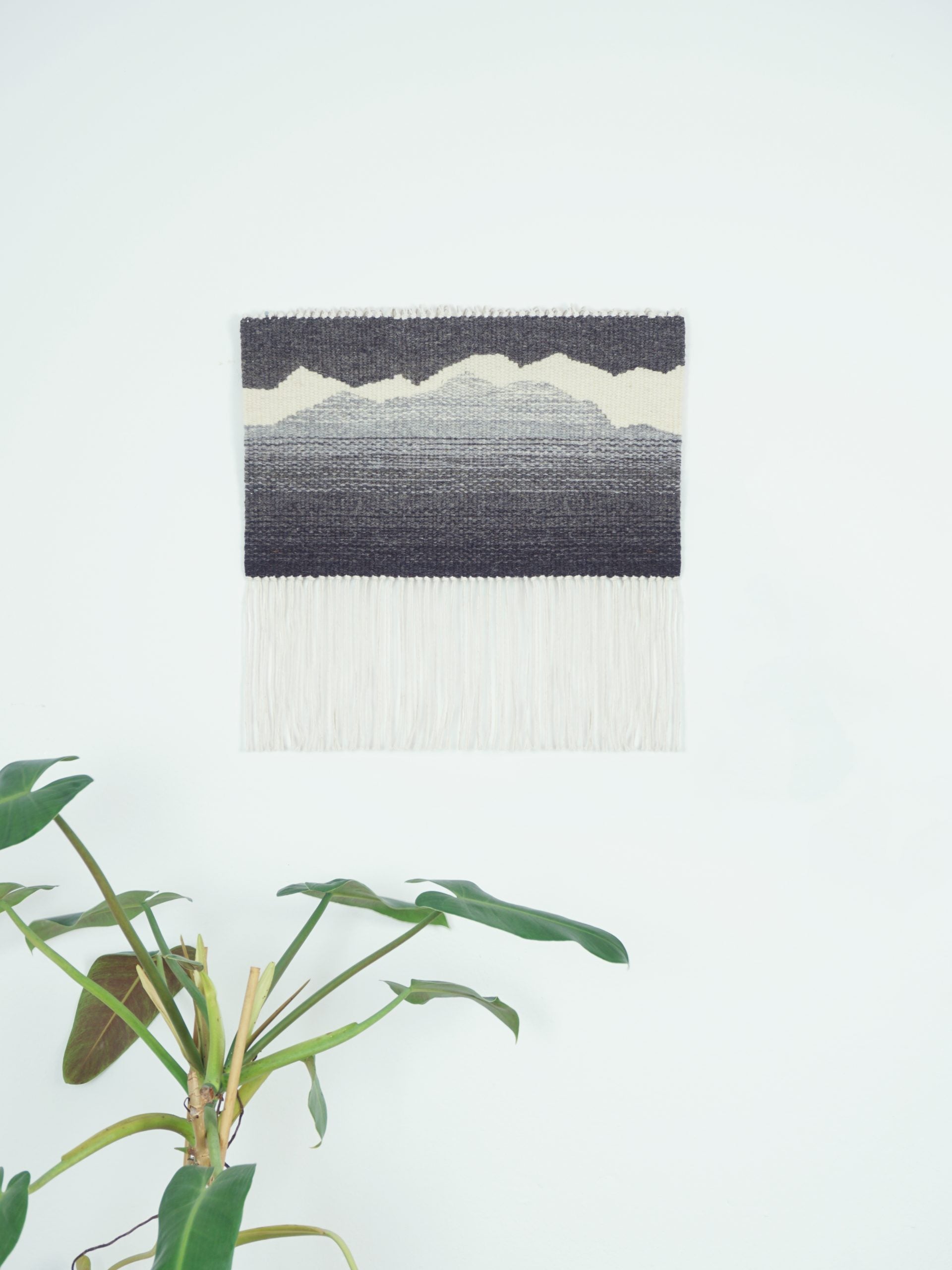Kilim wełniany MAŁE GÓRY - NOC image 2