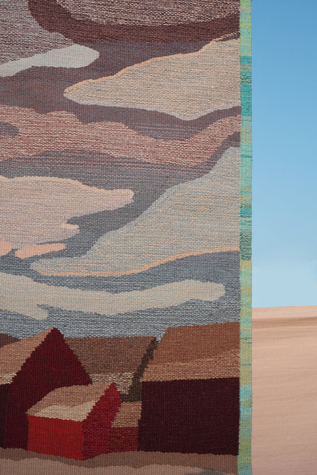 Kilim wełniany DOMKI image 3