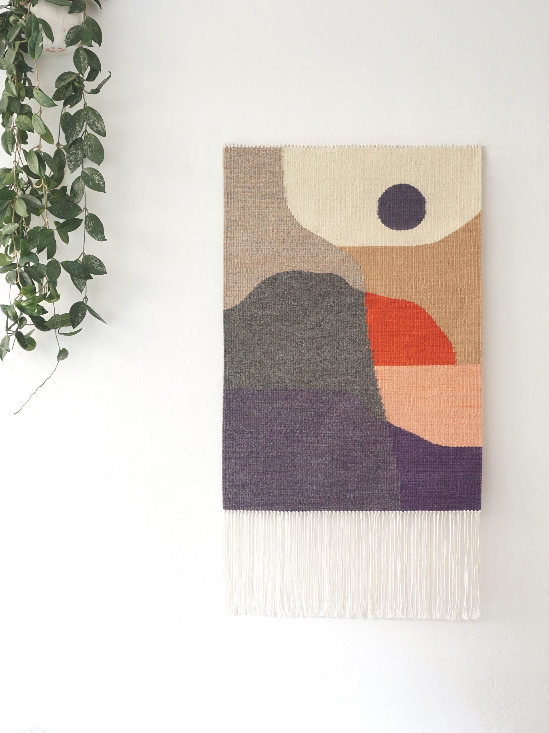 Kilim wełniany SŁOŃCE nr 89 image 4