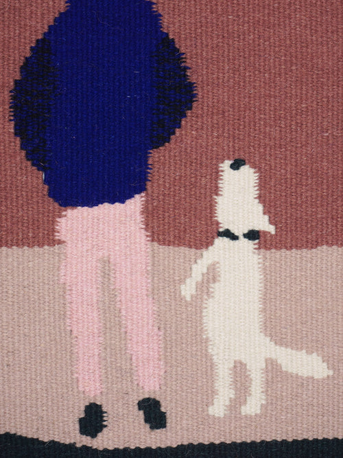 Kilim wełniany PIESEK image 1