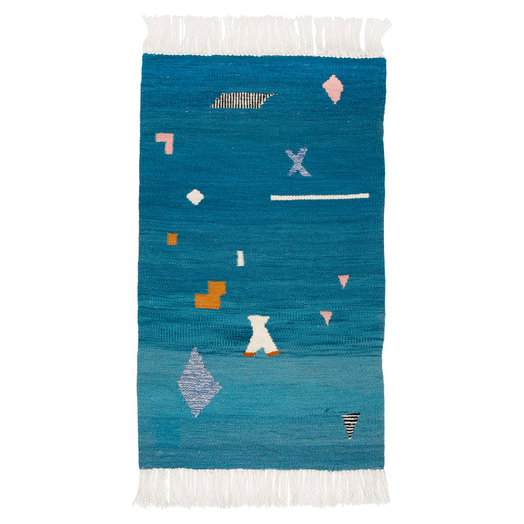 Kilim wełniany RANDOM SHAPES image 0