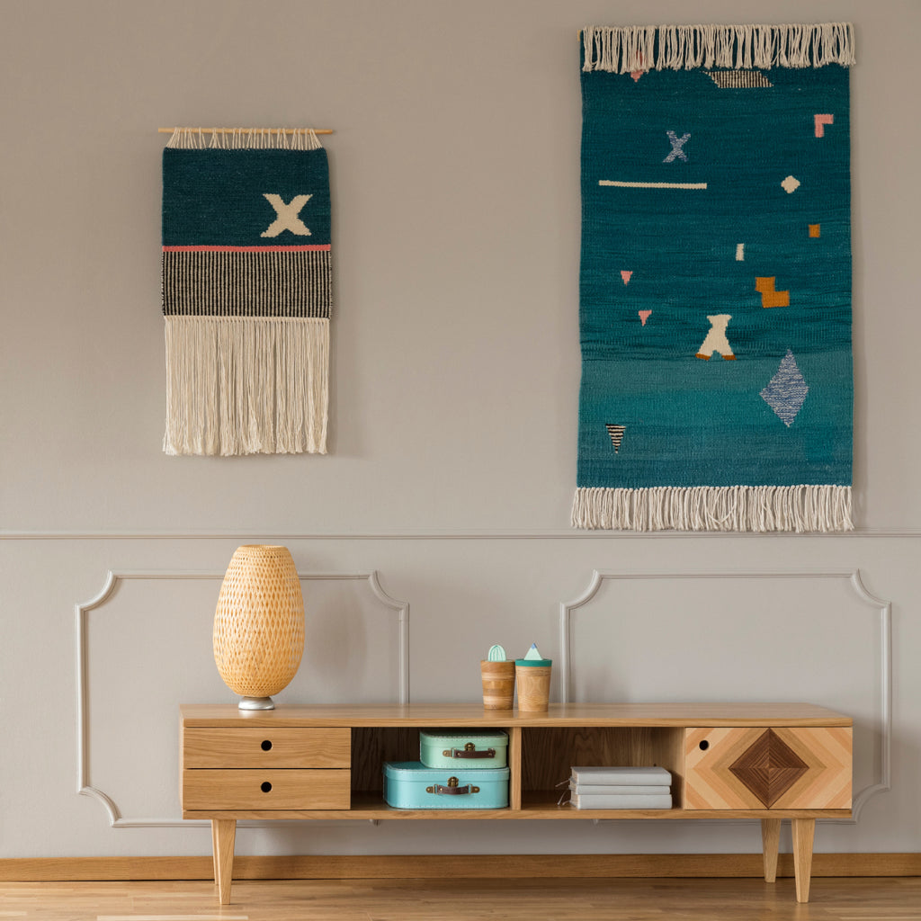 Kilim wełniany RANDOM SHAPES image 1