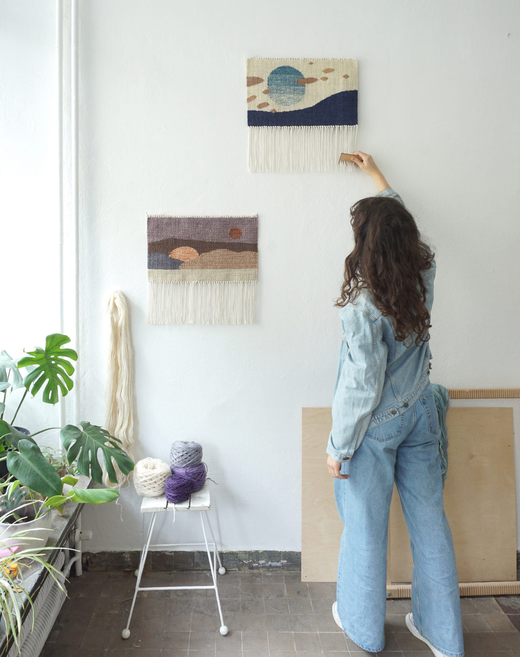Kilim wełniany SŁOŃCE nr 99 image 1