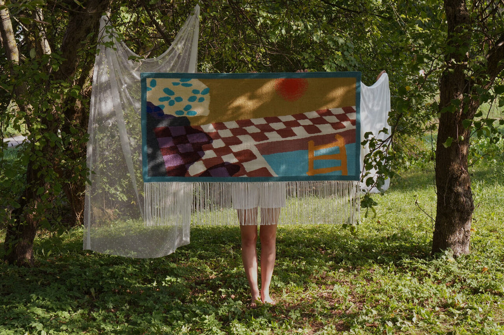 Kilim wełniany BASEN image 1