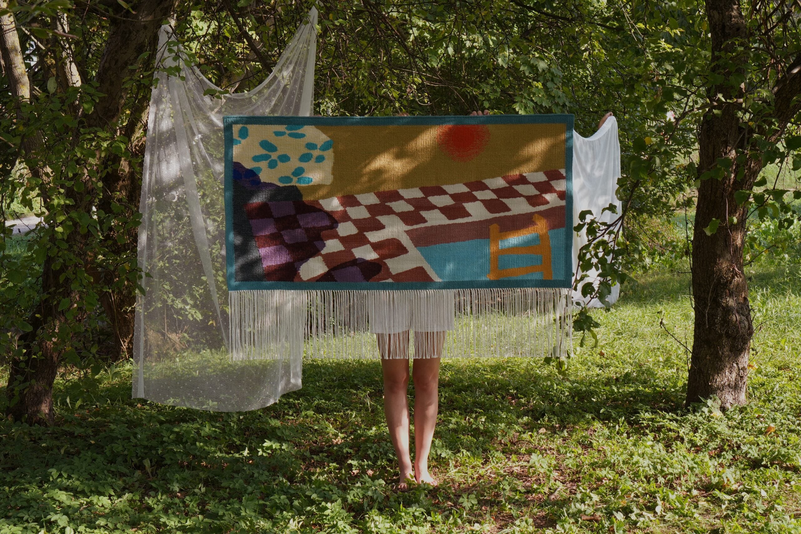 Kilim wełniany BASEN image 1