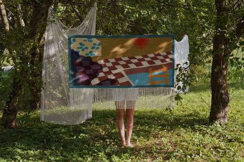 Kilim wełniany BASEN image 1
