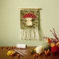 Zestaw do tkania makatek – kilim GRZYBEK DIY image 1