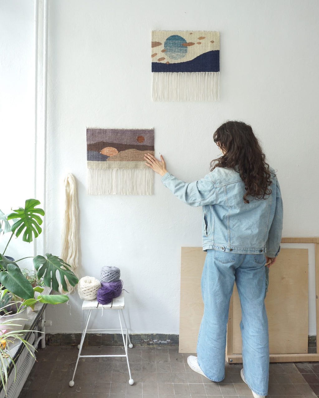 Kilim wełniany SŁOŃCE nr 99 image 2