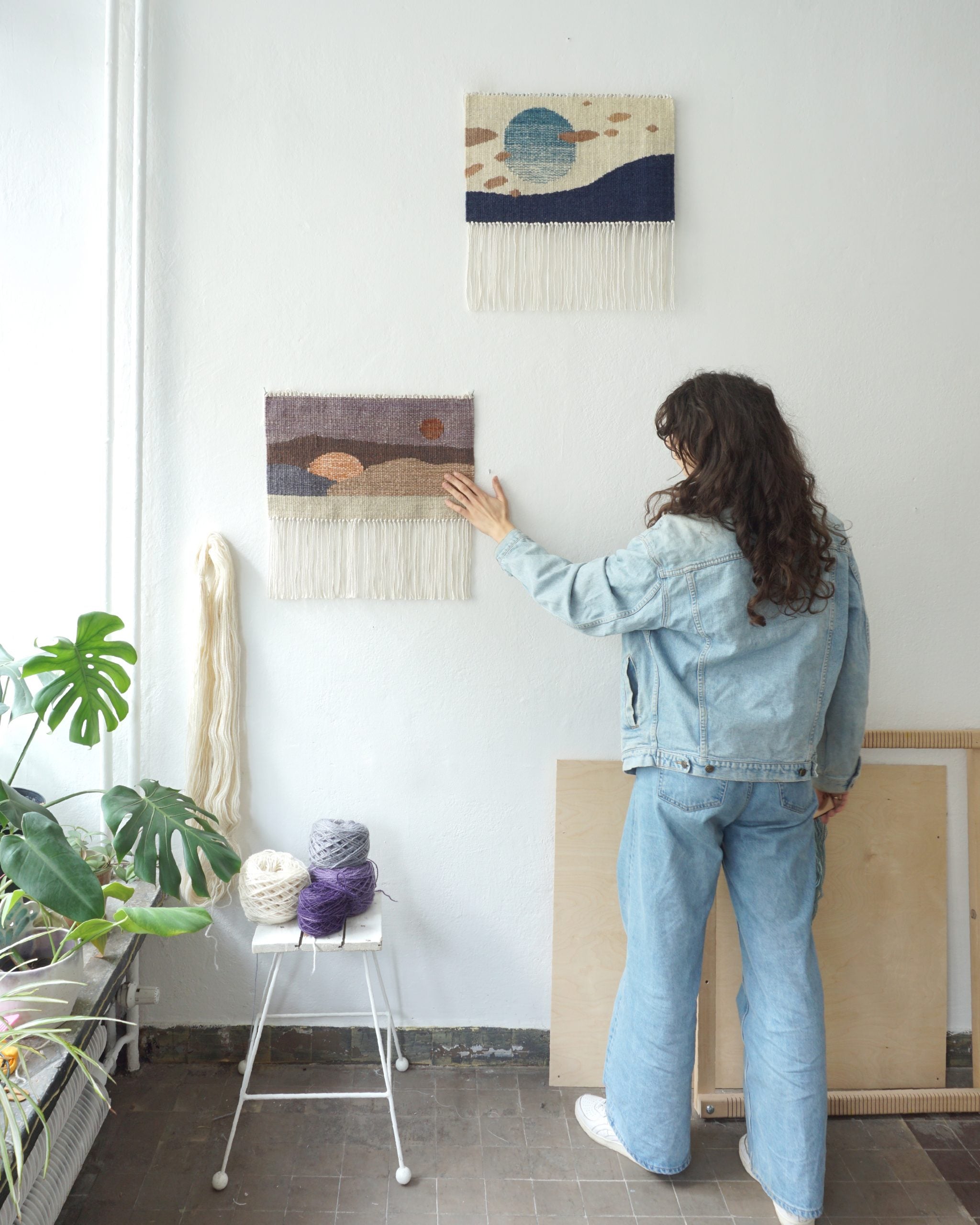 Kilim wełniany SŁOŃCE nr 99 image 2