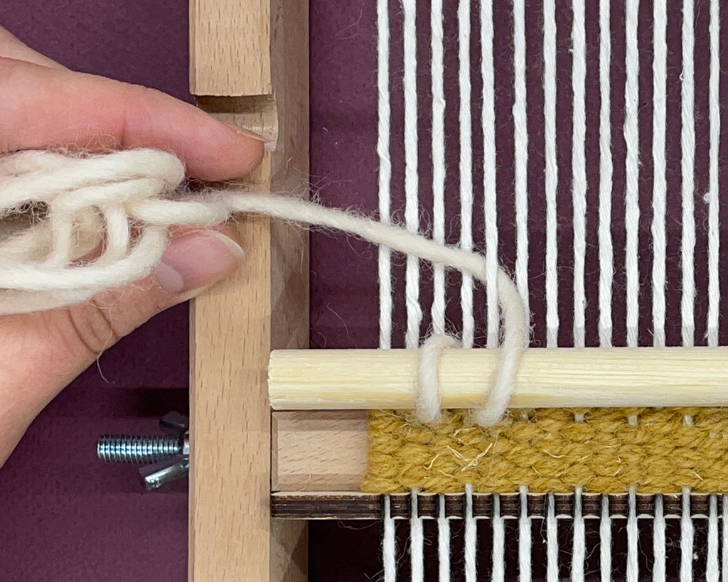 Zestaw do tkania makatek – STRUKTURY DIY image 5