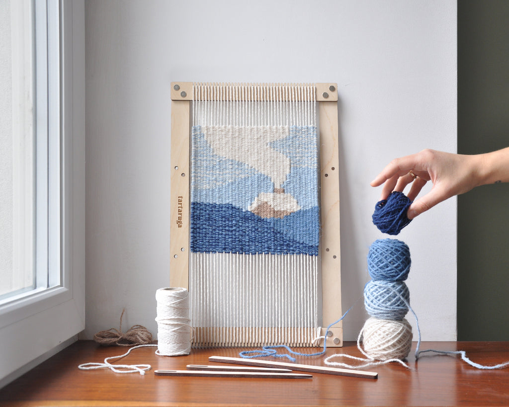 Zestaw do tkania makatek – kilim DOMEK W GÓRACH DIY image 2