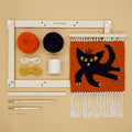 Zestaw do tkania makatek – kilim KOTEK DIY image 0