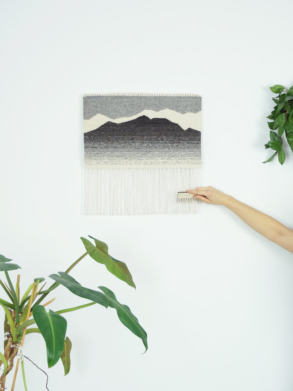 Kilim wełniany MAŁE GÓRY - DZIEŃ image 1