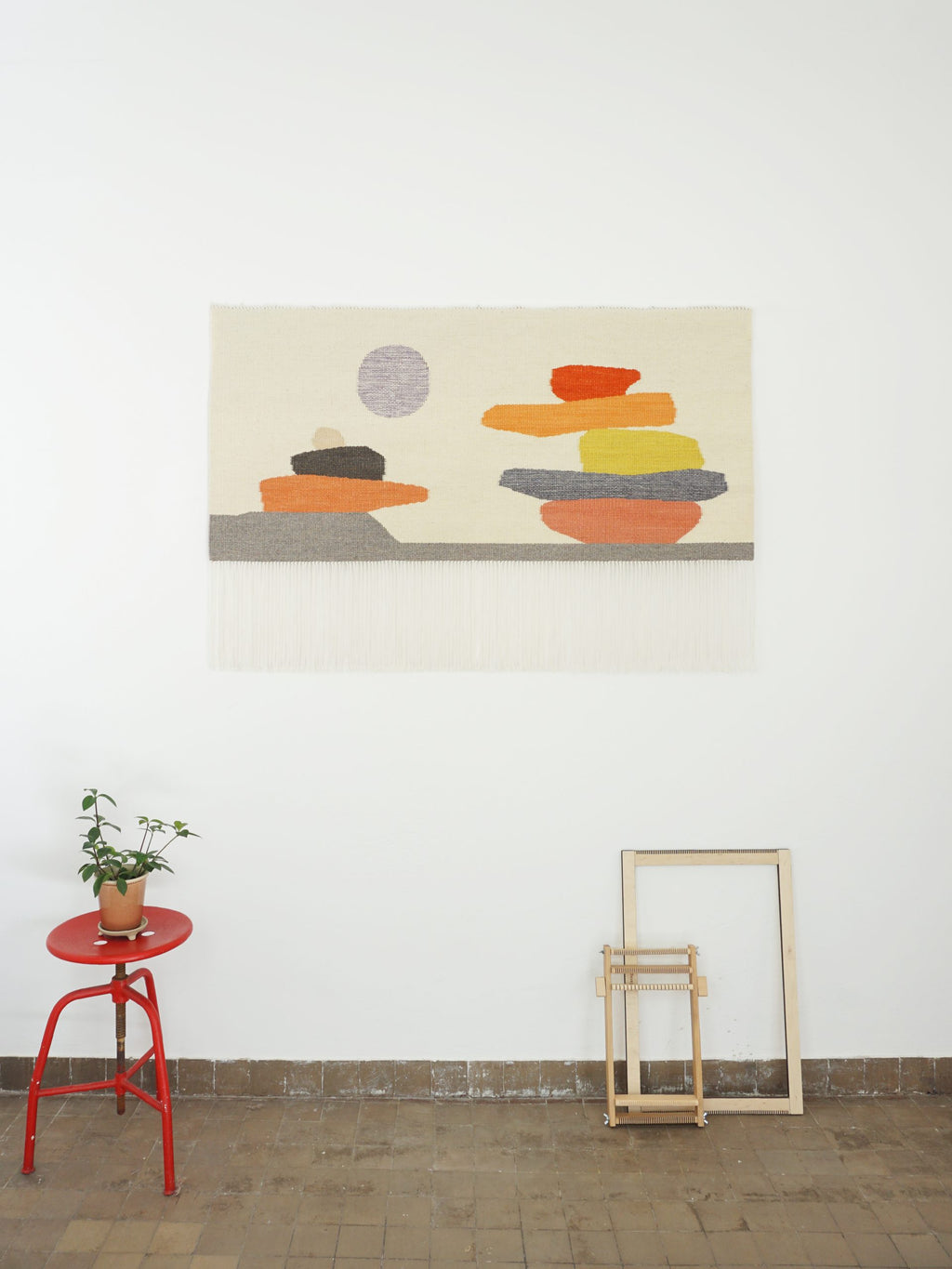 Kilim wełniany SŁOŃCE NR 72 image 1