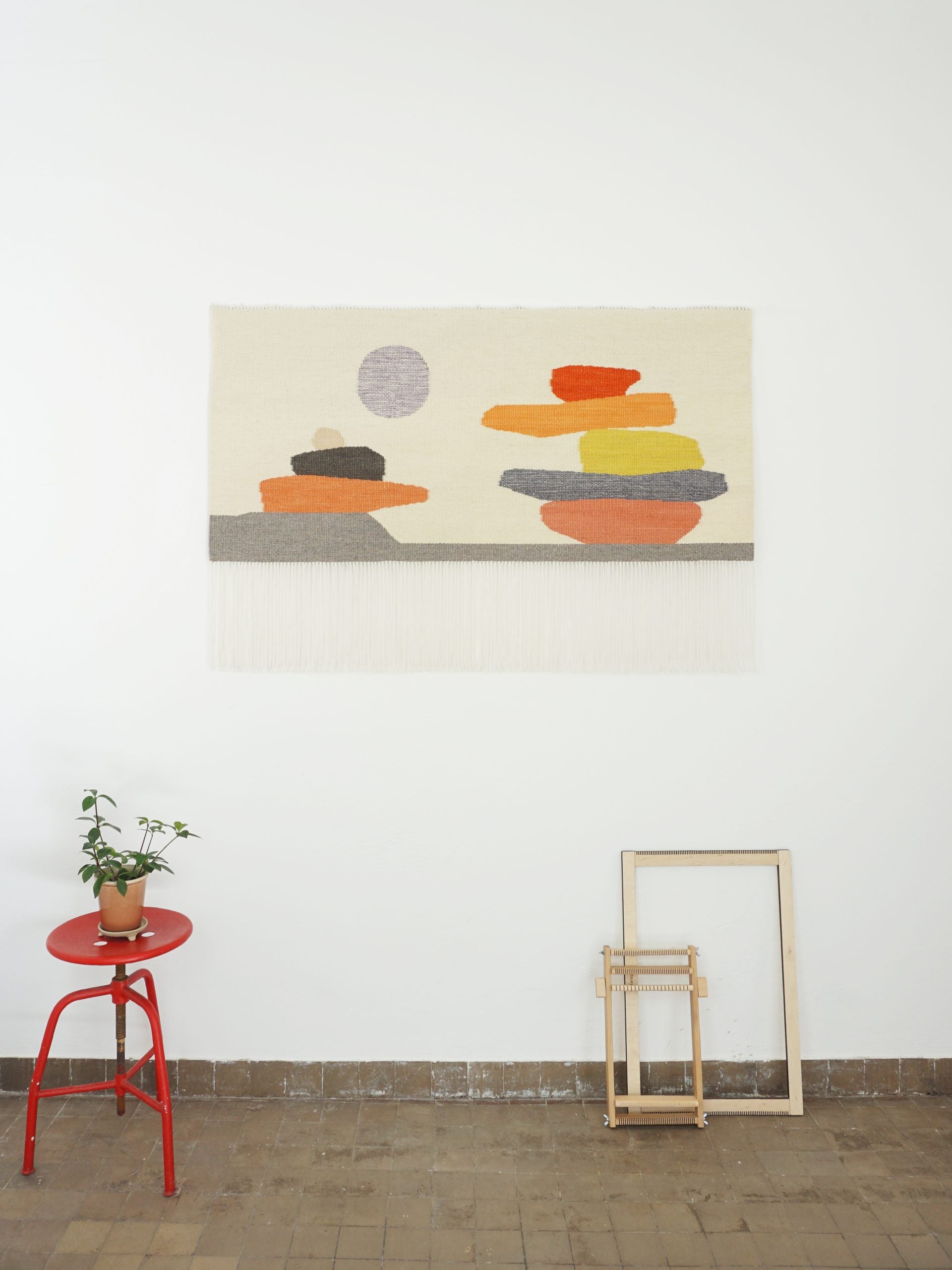 Kilim wełniany SŁOŃCE NR 72 image 1