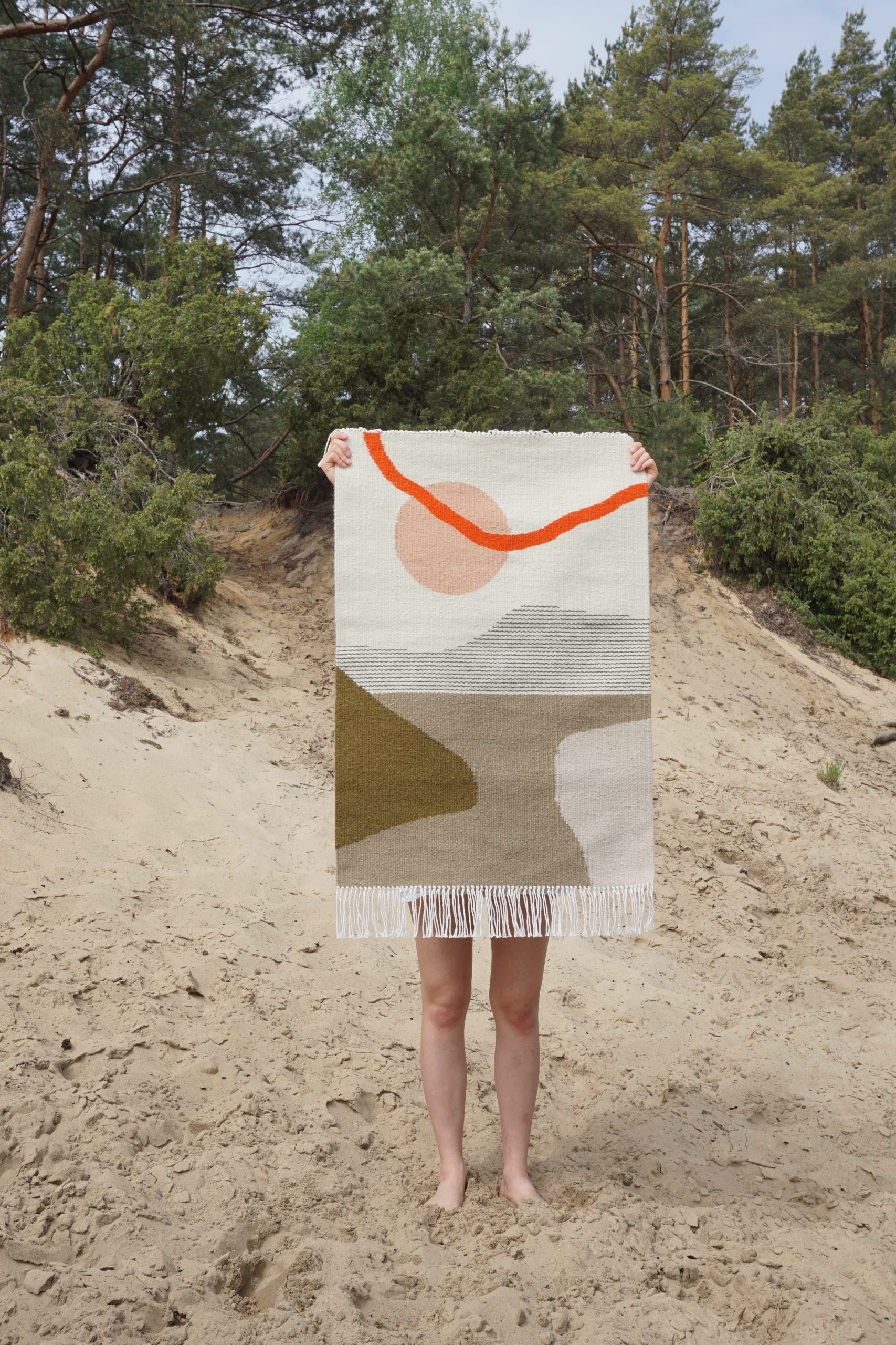 Kilim wełniany AMALTEA image 4